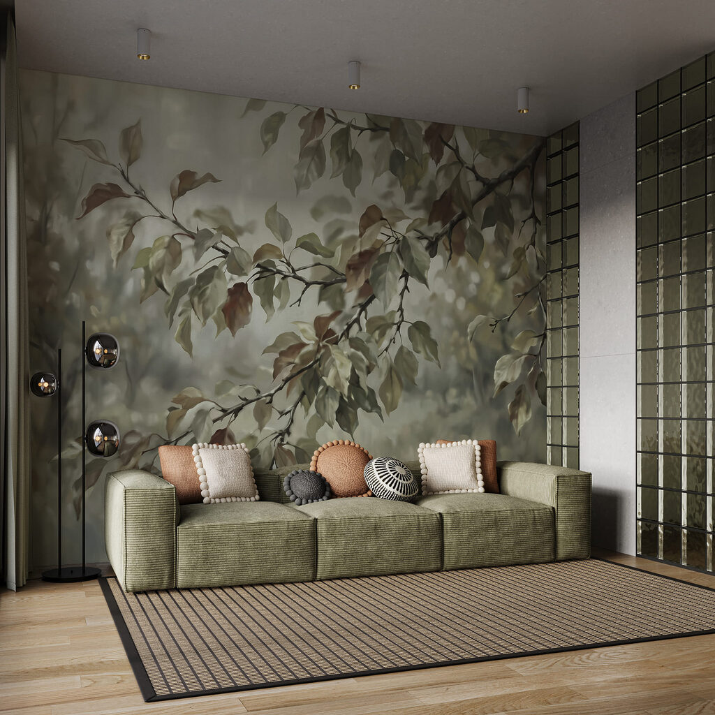 Autumn Branch Light — interior 1