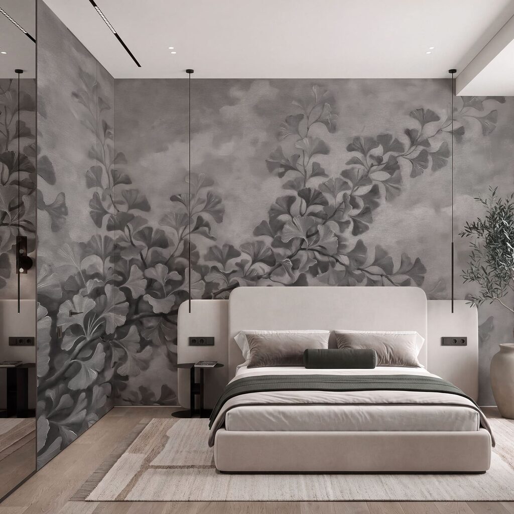 Leaves in Vintage Light — interior 1