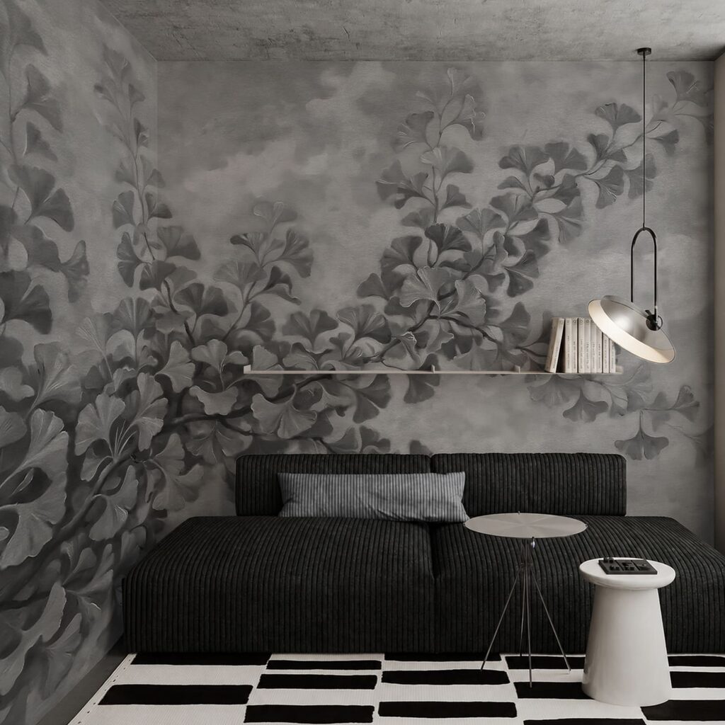 Leaves in Vintage Light — interior 2