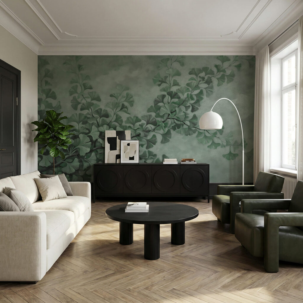 Leaves in Vintage Light — interior 2