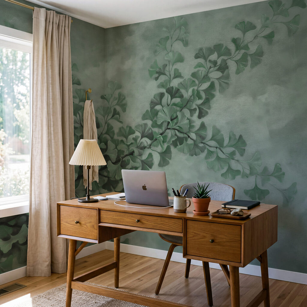 Leaves in Vintage Light — interior 3
