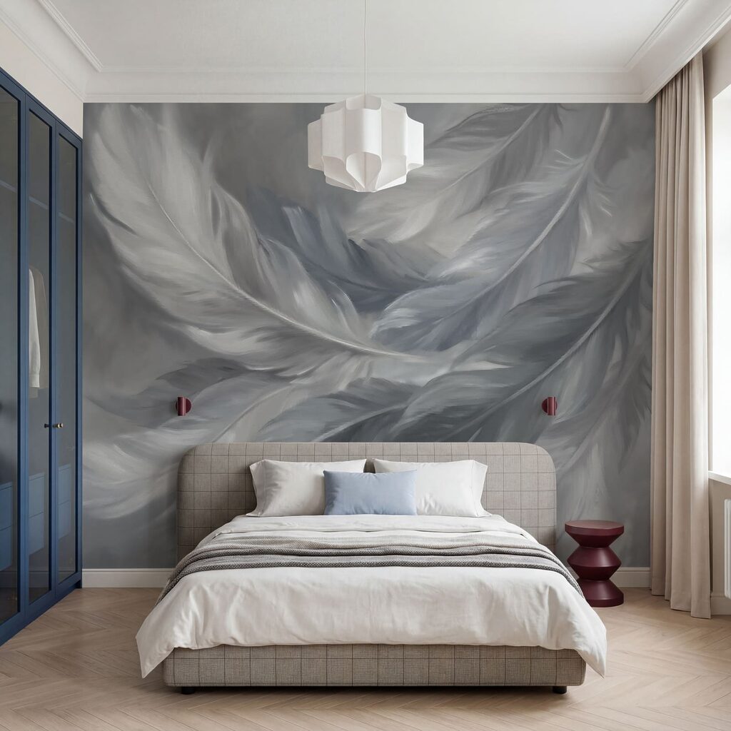 Sweeping Feather Forms — interior 2