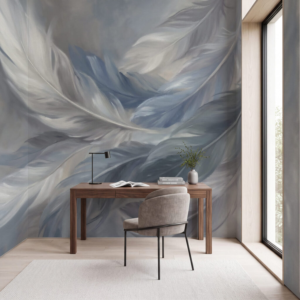Sweeping Feather Forms — interior 3