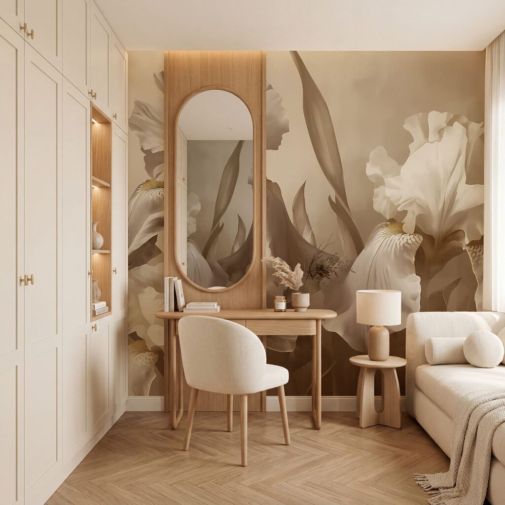 Iris Gathering — interior 2
