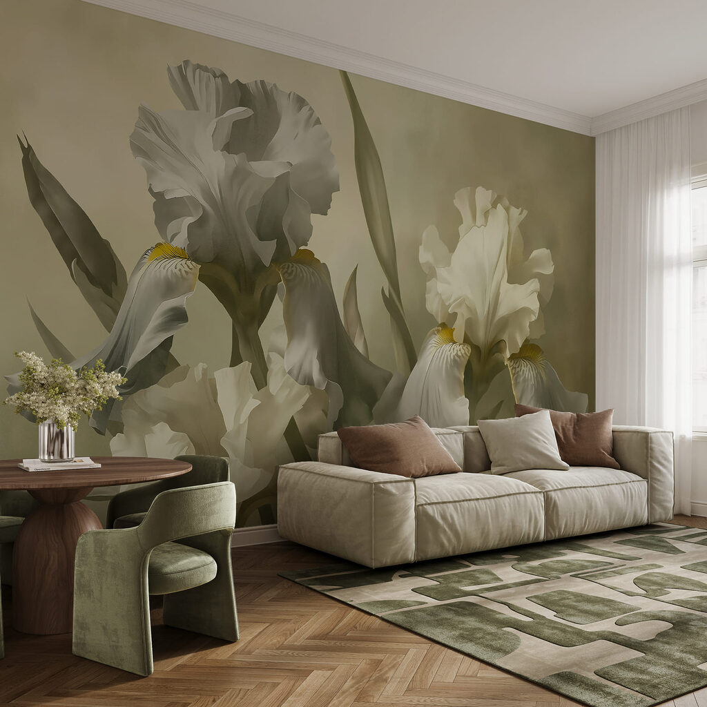 Iris Gathering — interior 2