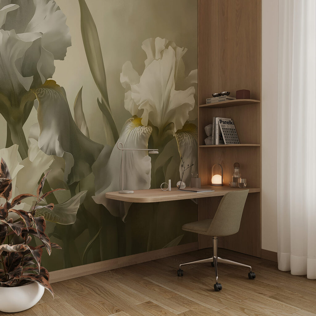 Iris Gathering — interior 3