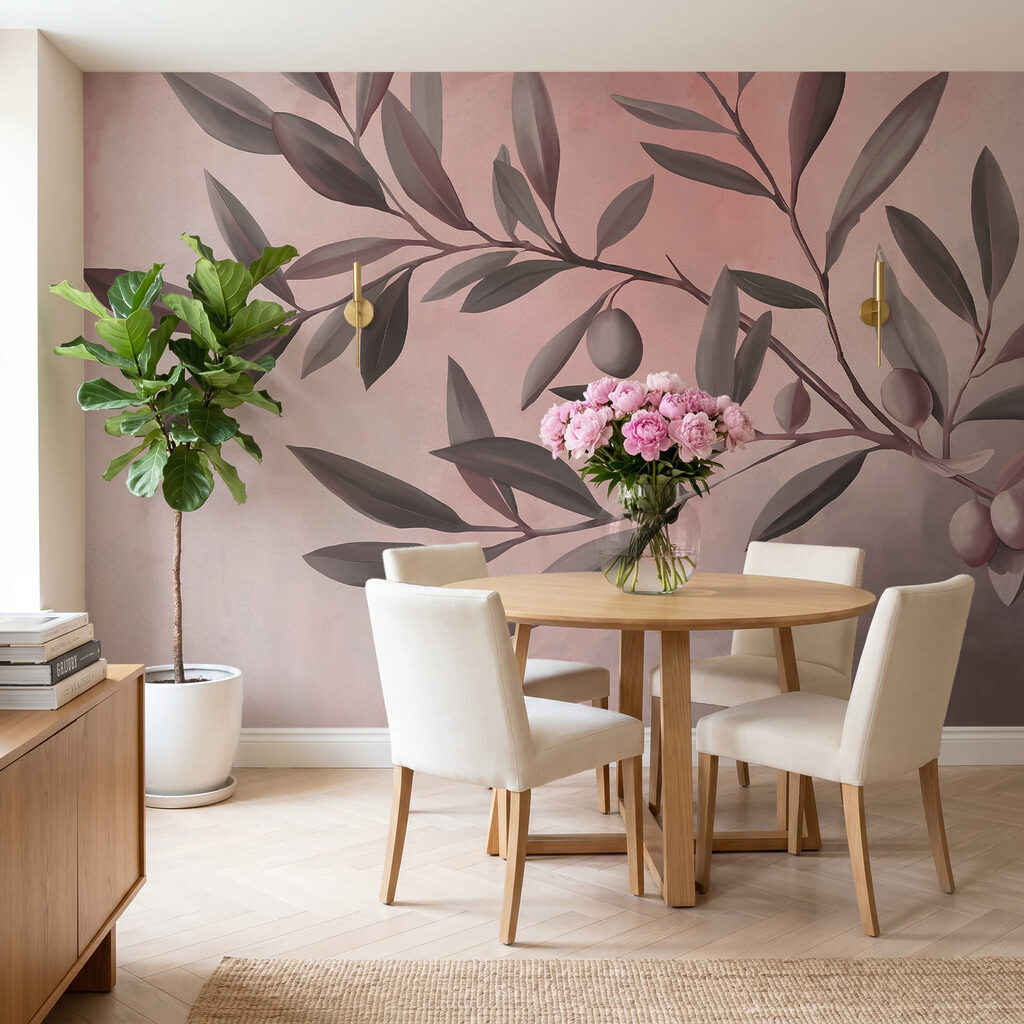 Olive Branch Study — interior 3
