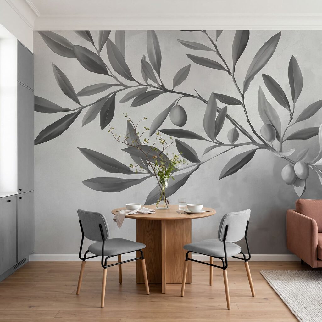 Olive Branch Study — interior 3