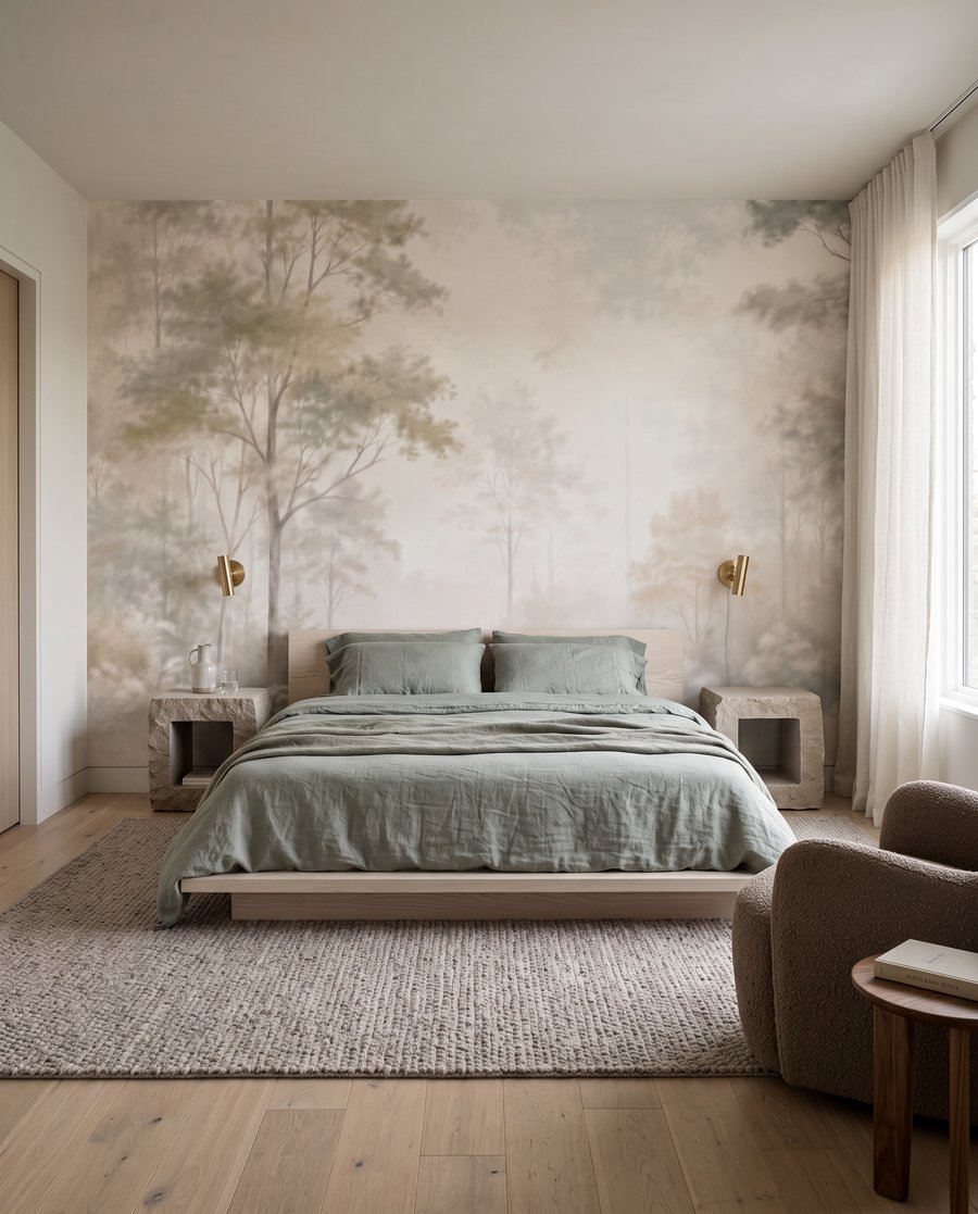 Quiet Forest — interior 2