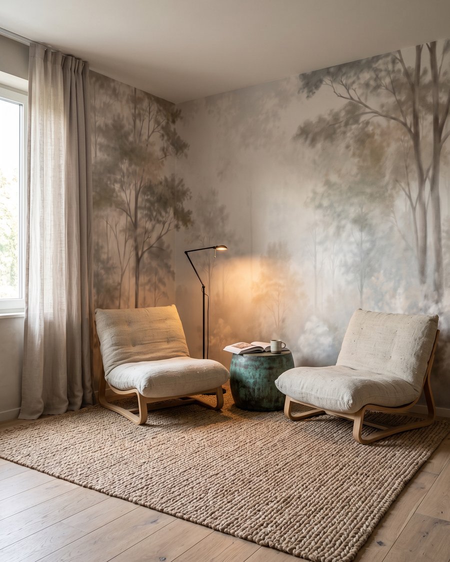 Quiet Forest — interior 3