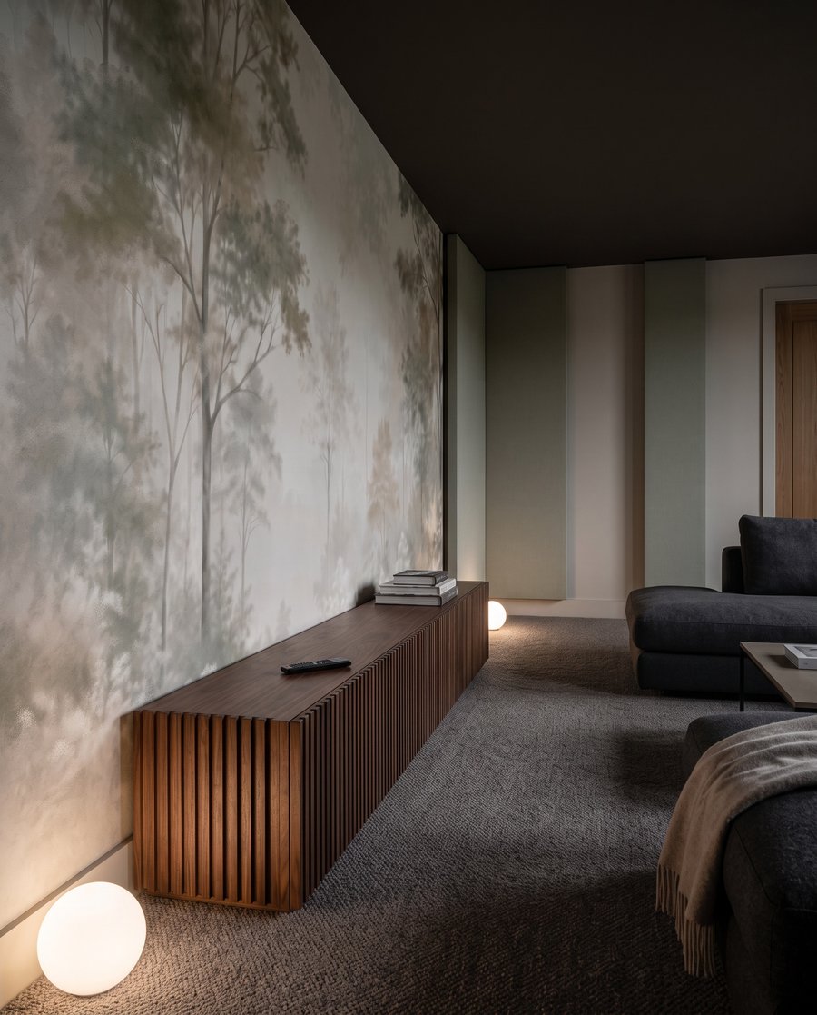 Quiet Forest — interior 4