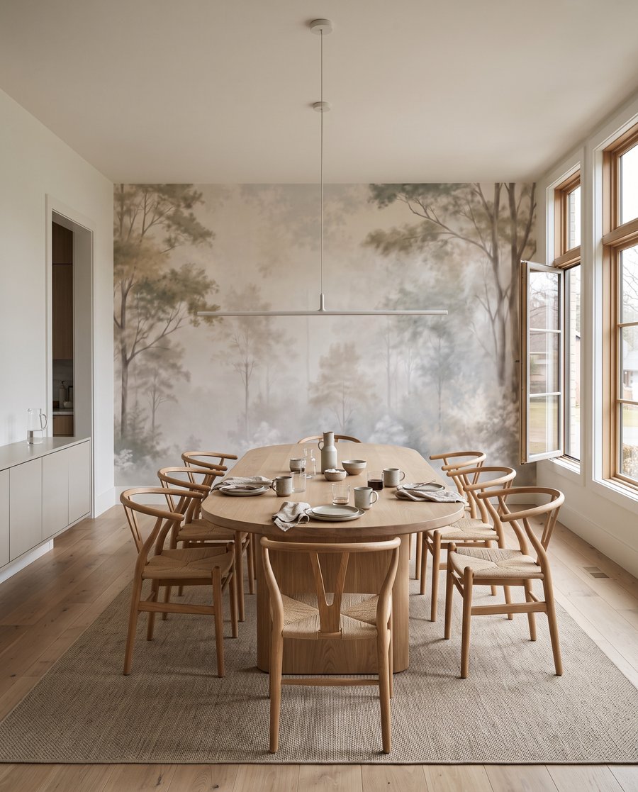 Quiet Forest — interior 7