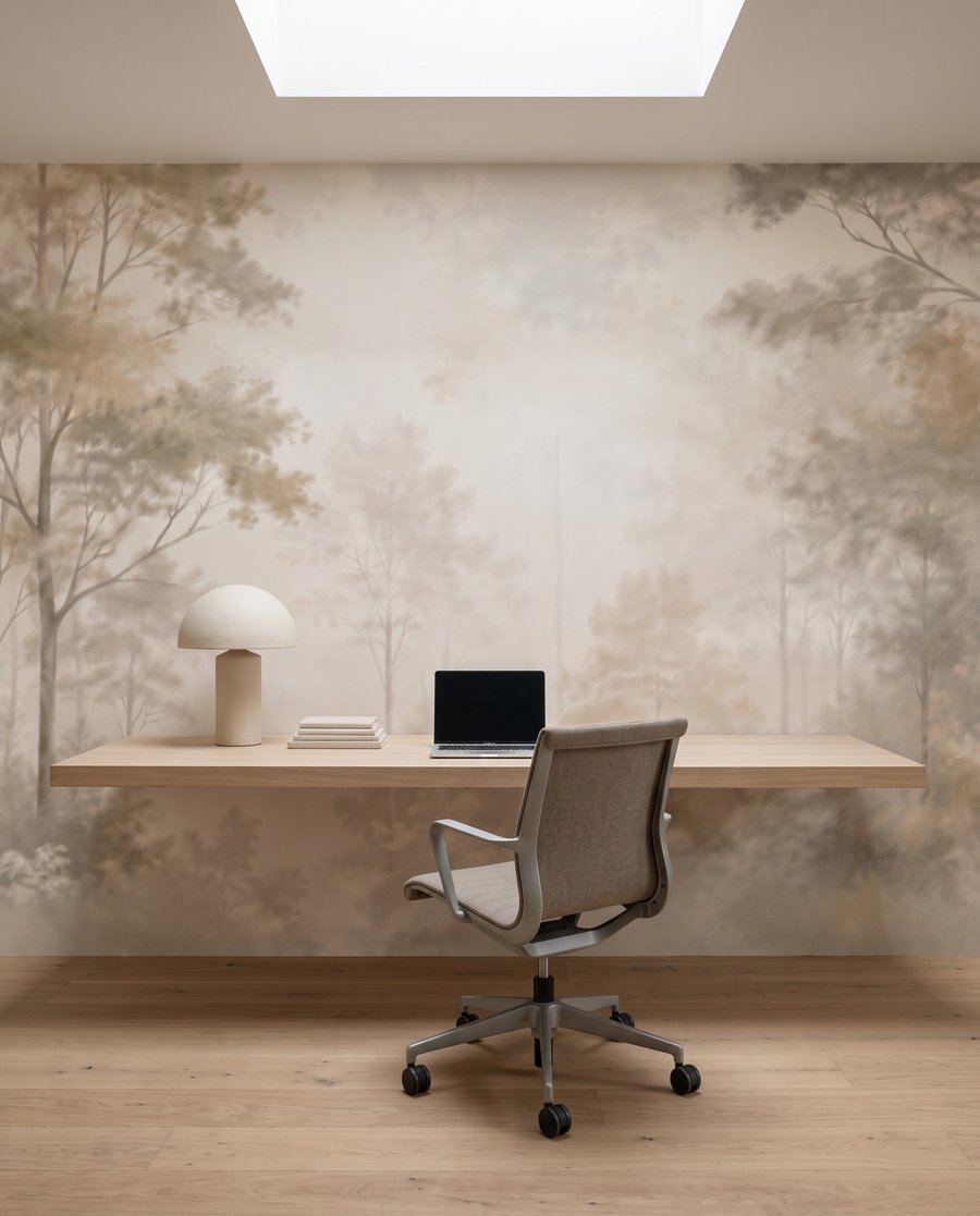 Quiet Forest in an interior