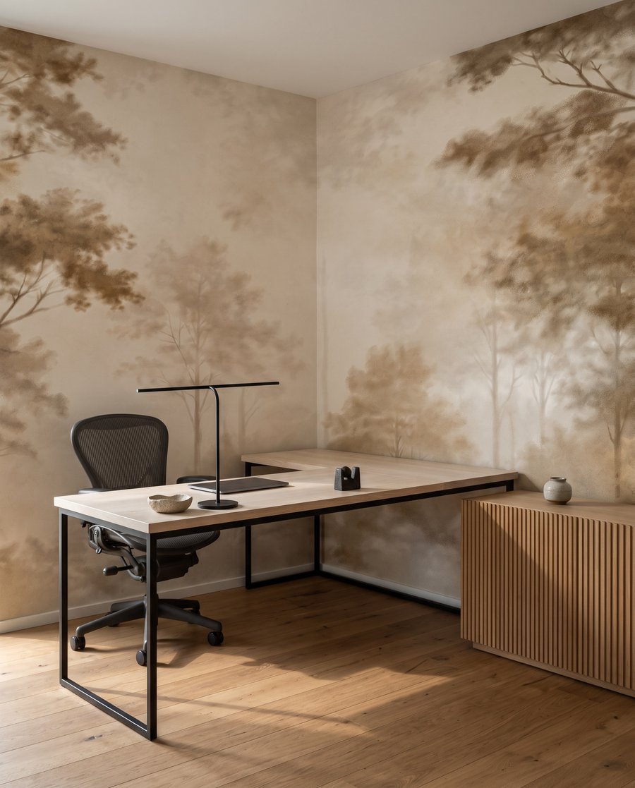 Quiet Forest — interior 8