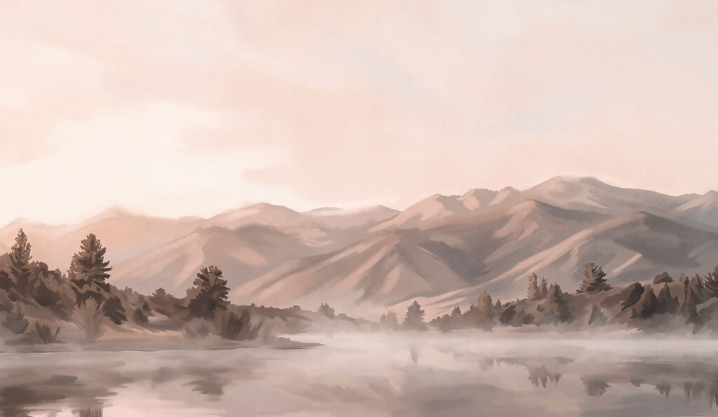 Lake in the Valley — full design