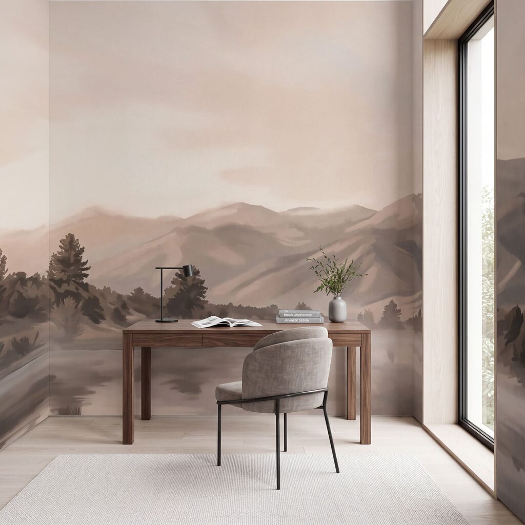Lake in the Valley — interior 1