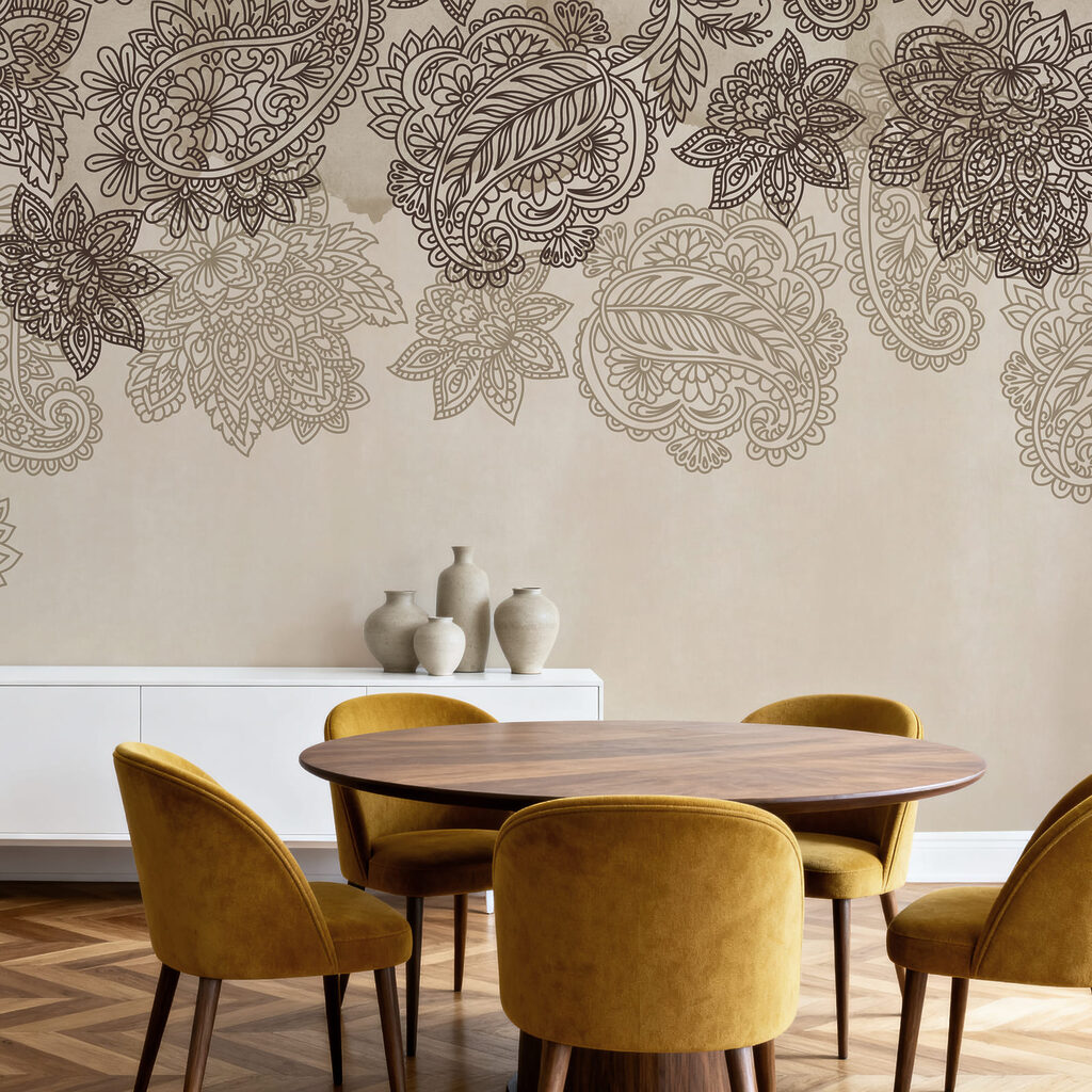 Paisley Garland — interior 3