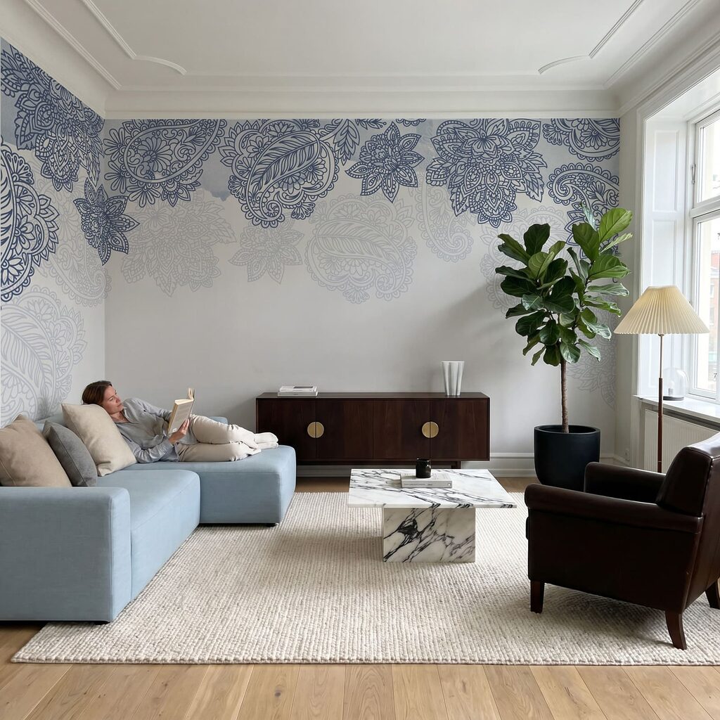 Paisley Garland — interior 3