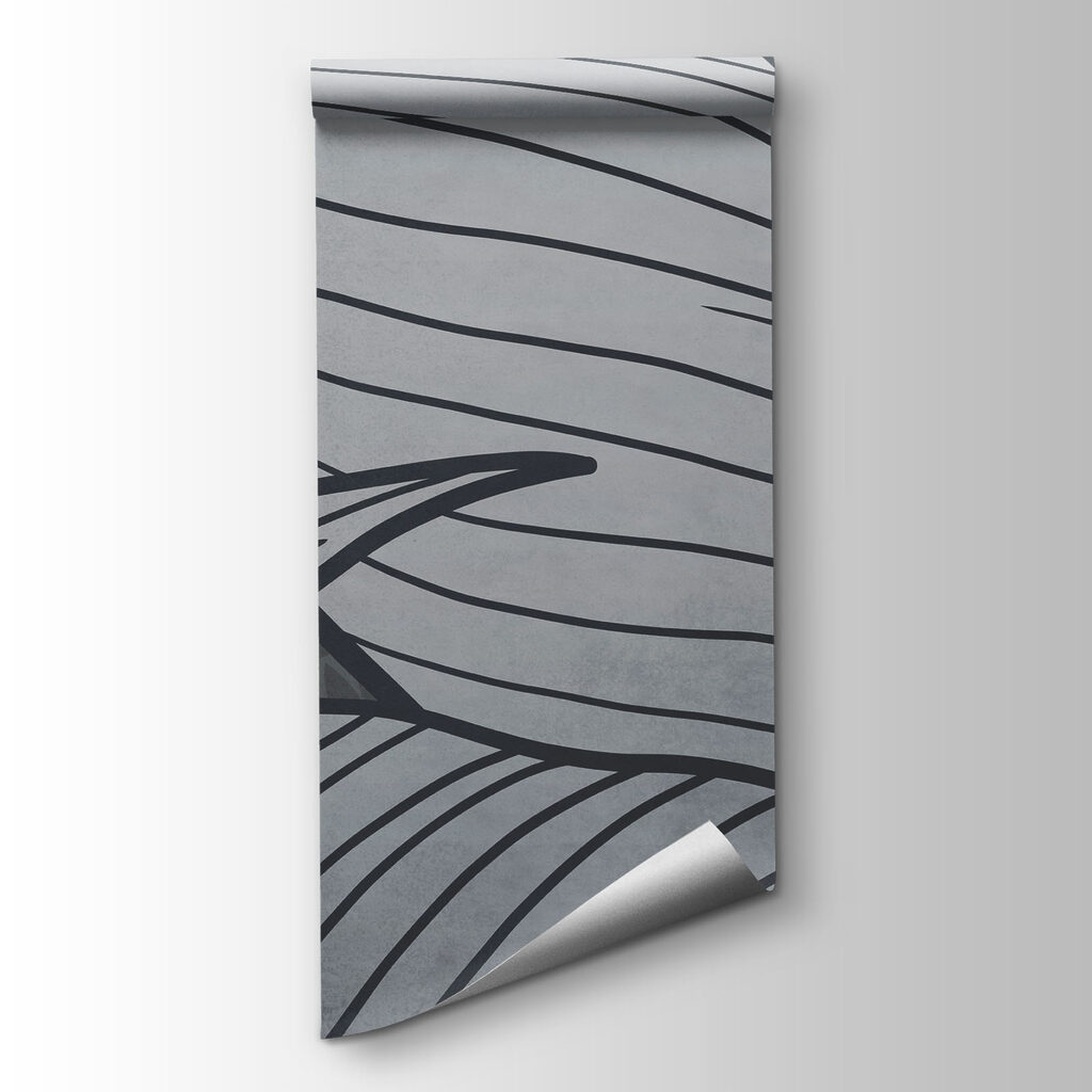 Bird of Paradise Linework — product view