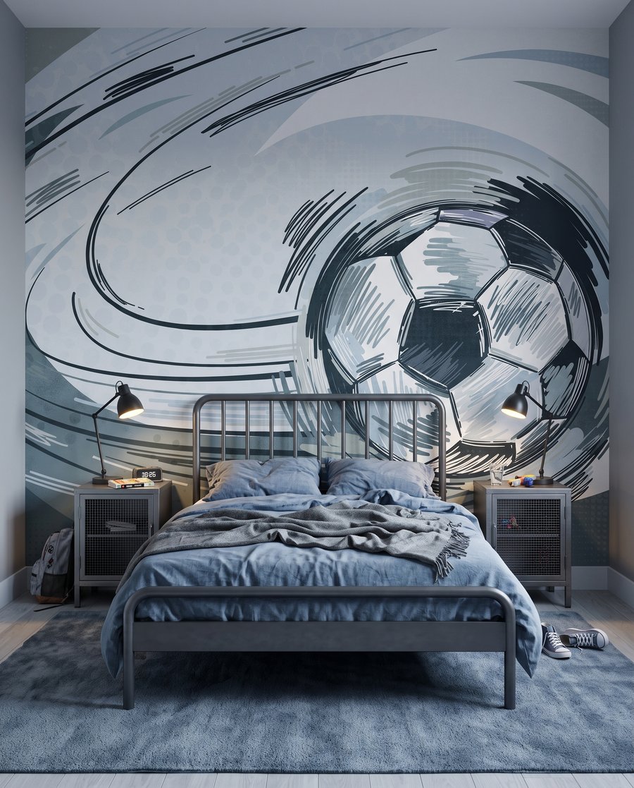 Football Vortex — interior 1
