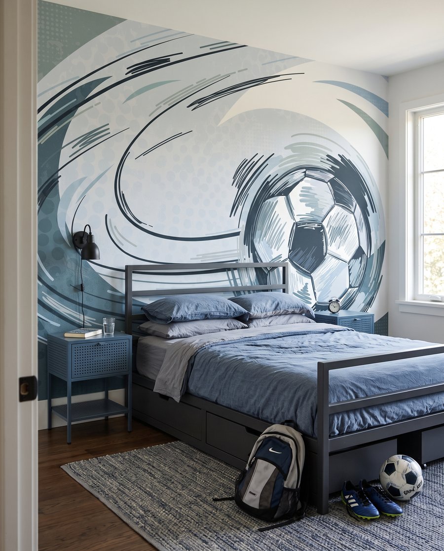 Football Vortex — interior 2