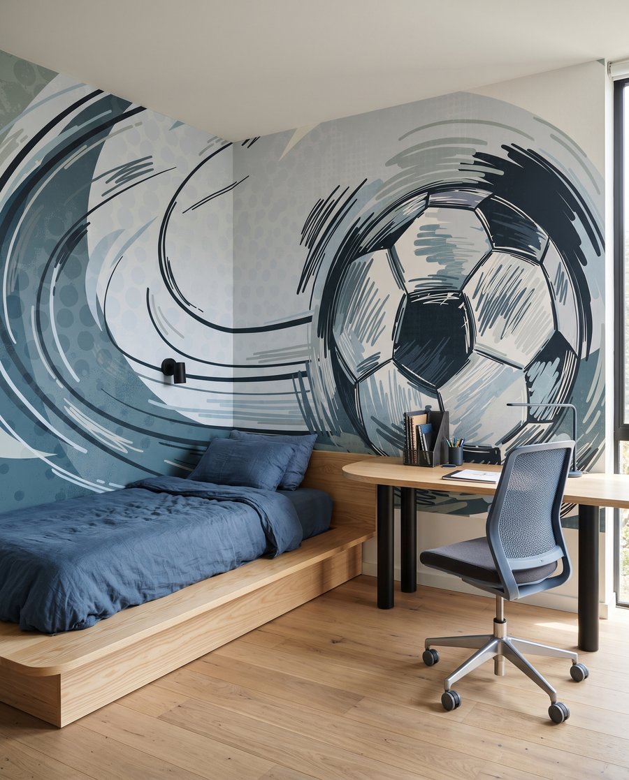 Football Vortex — interior 3