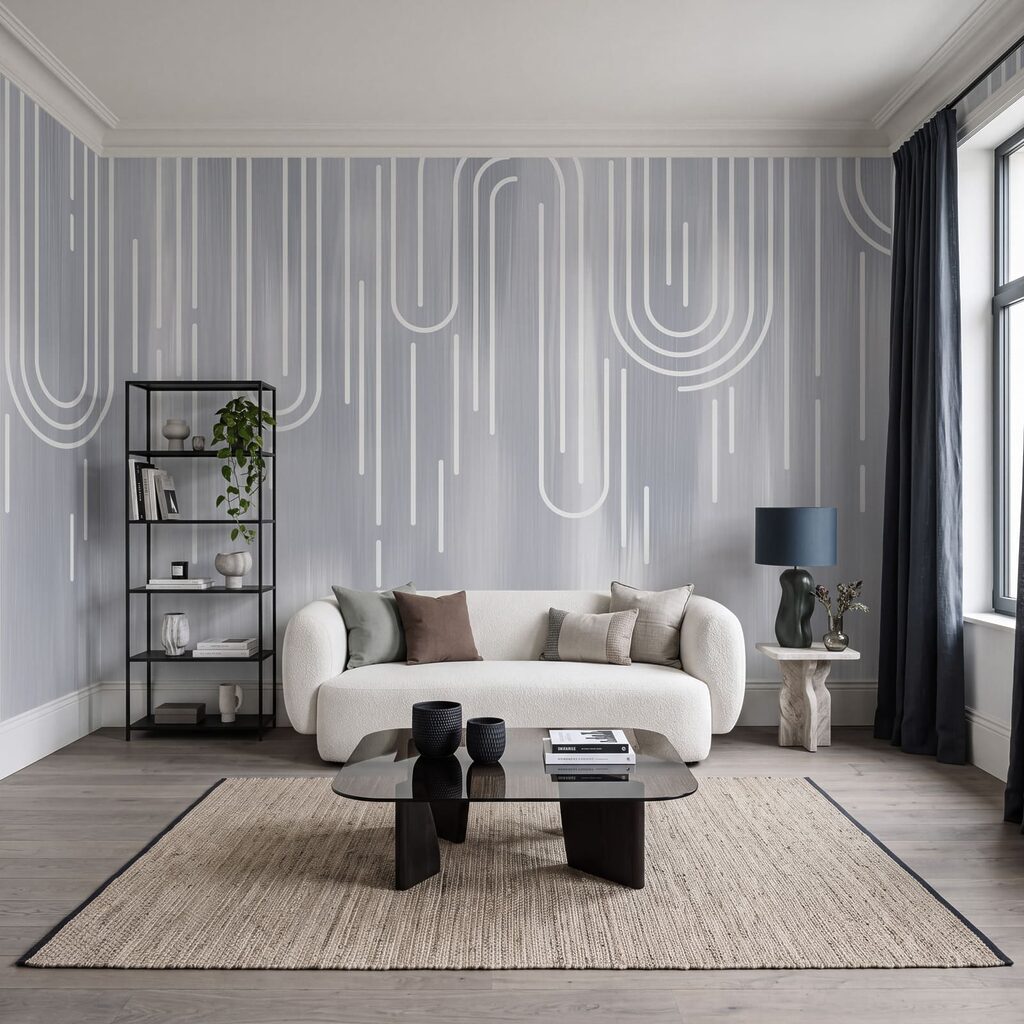 Looped Light Lines — interior 2