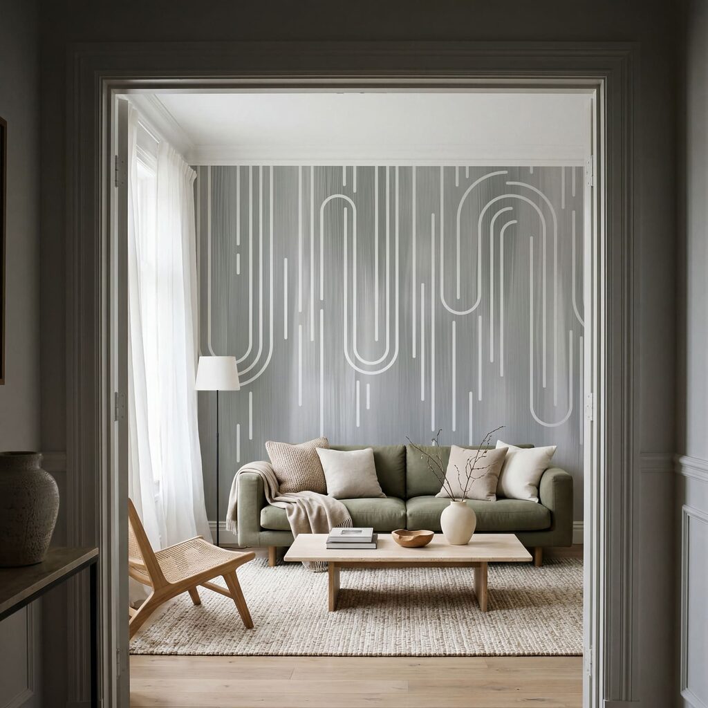 Looped Light Lines — interior 2