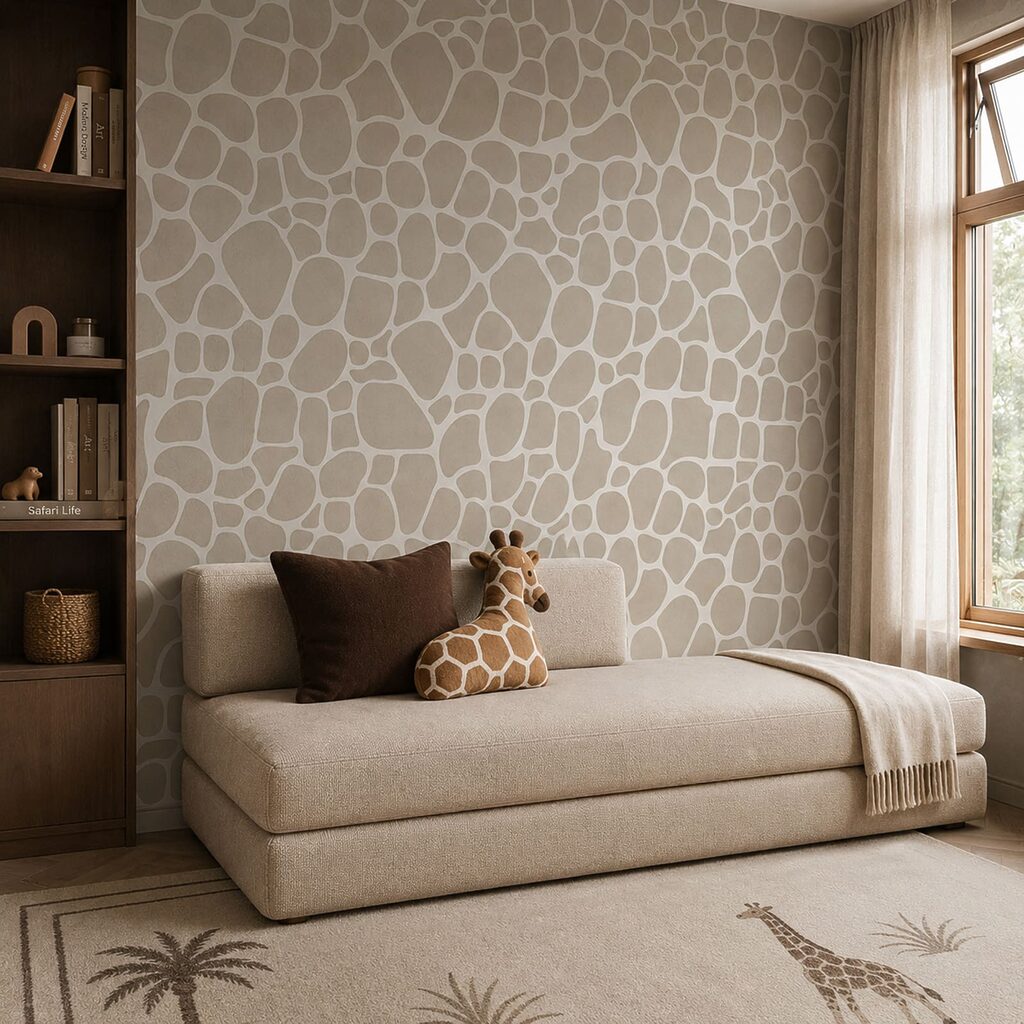 Pebble Pattern in an interior