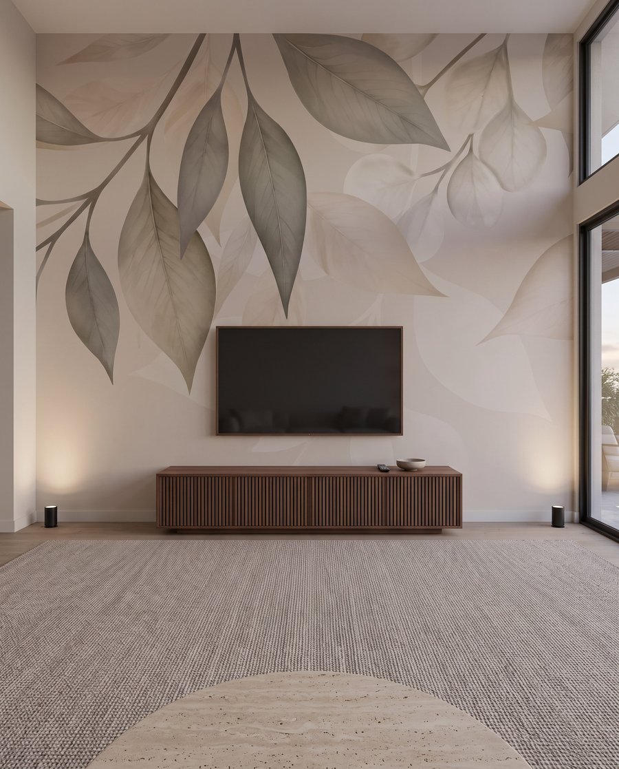 Leaf Garland — interior 3