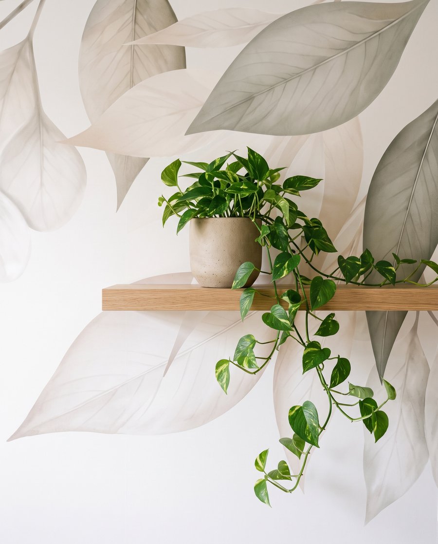 Leaf Garland — interior 5