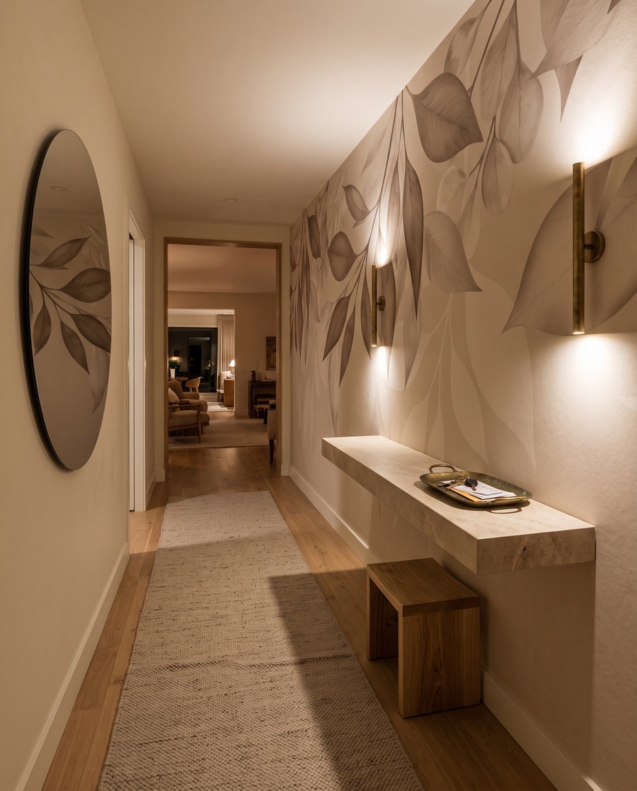 Leaf Garland — interior 3