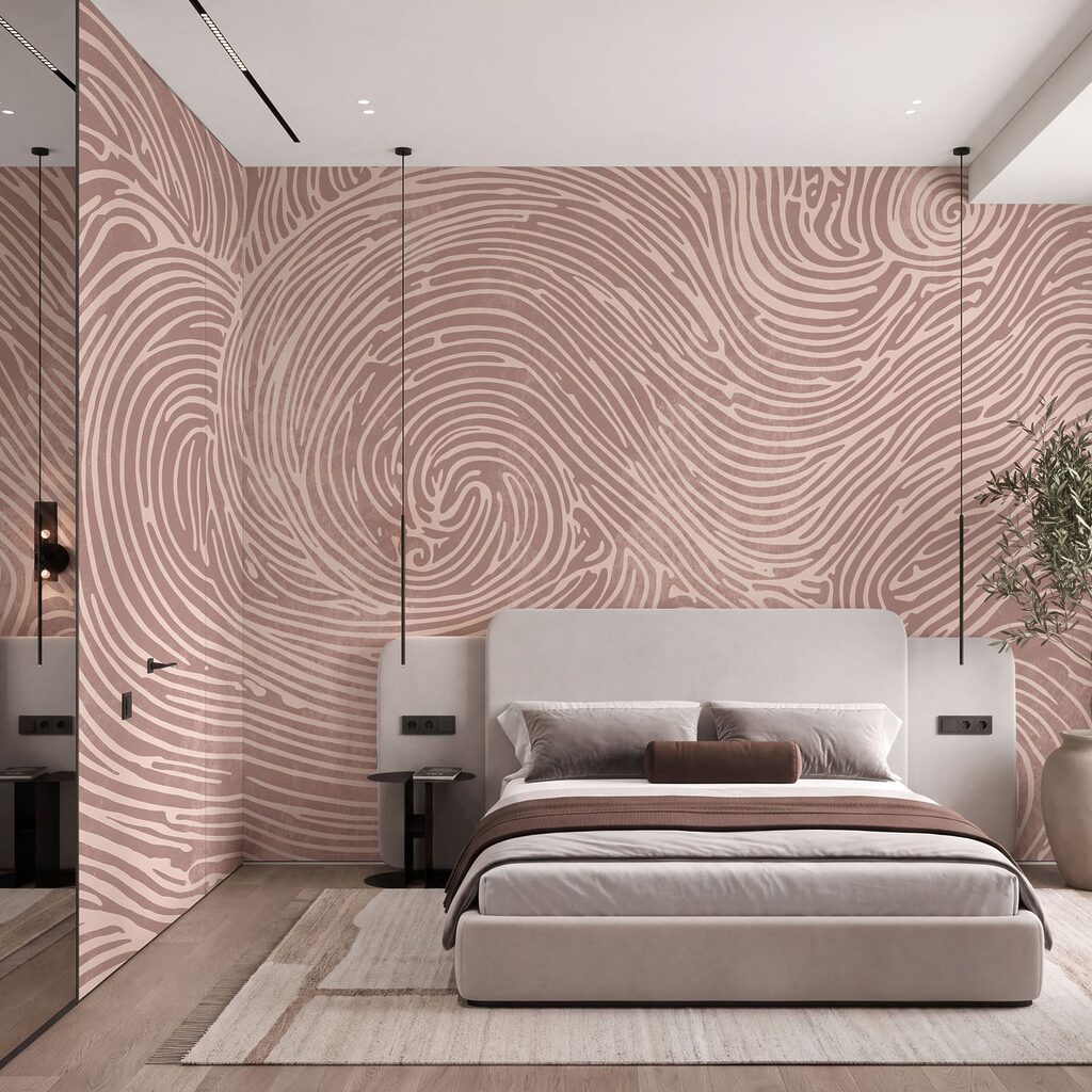 Swirling Fine Lines — interior 1
