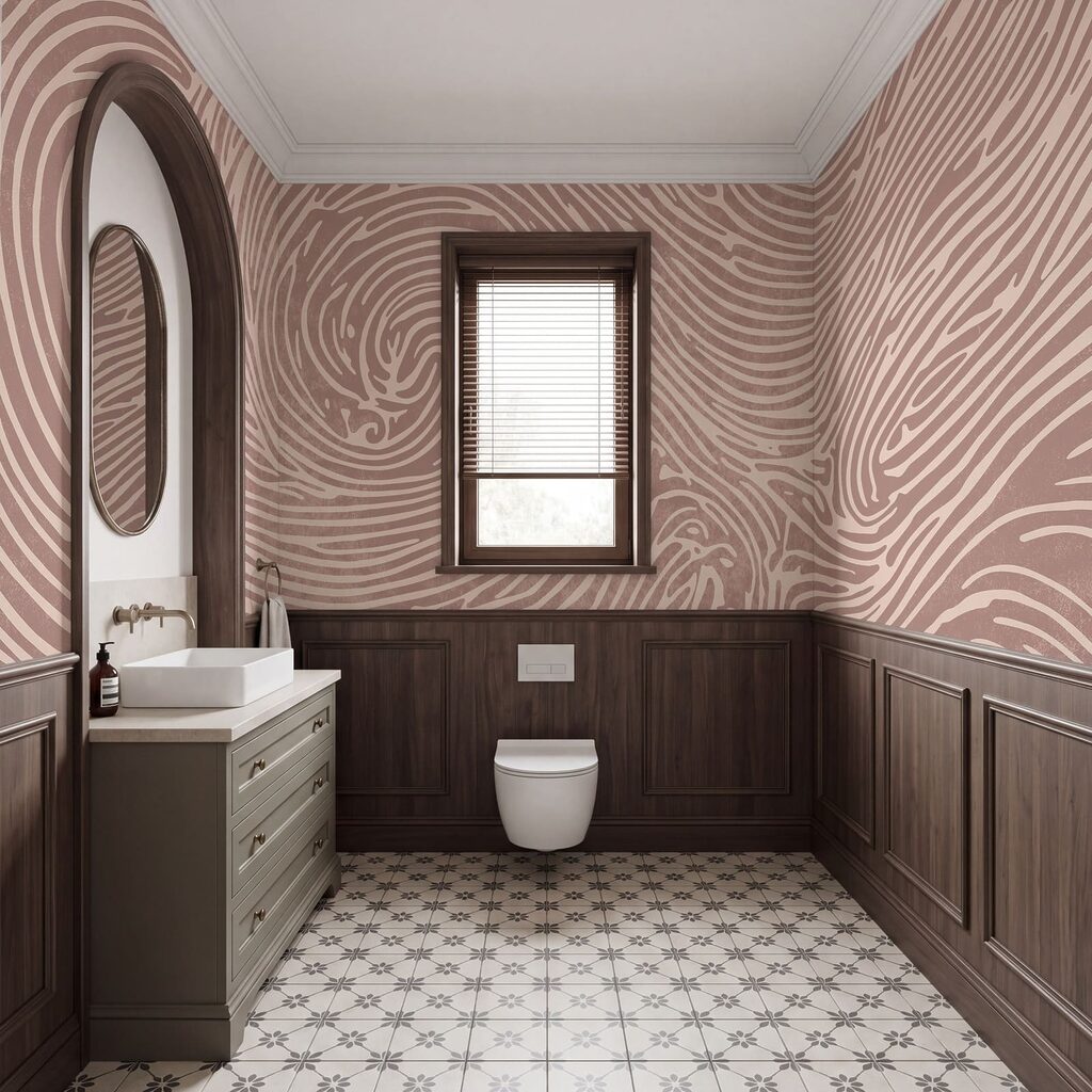 Swirling Fine Lines — interior 3