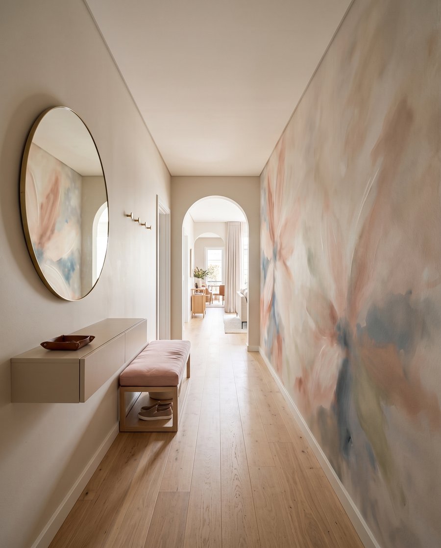 Flowers in Soft Focus — interior 4