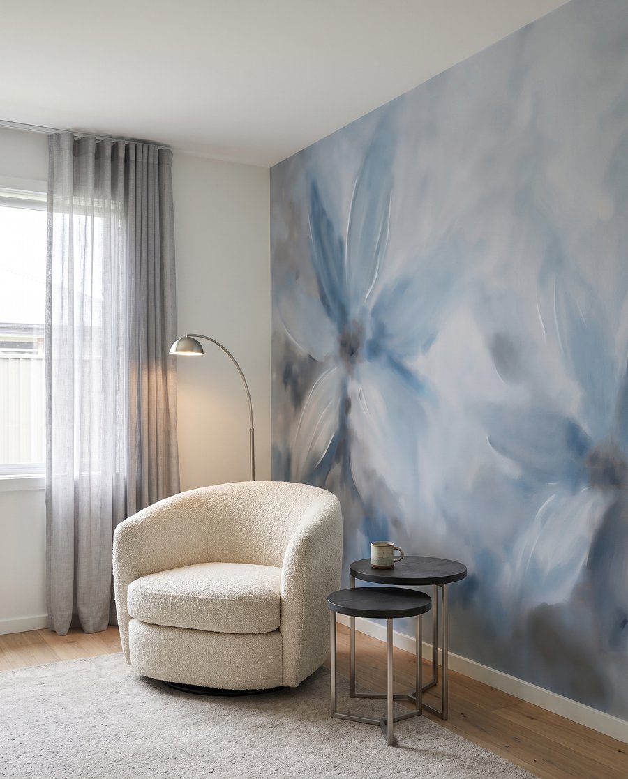 Flowers in Soft Focus — interior 3