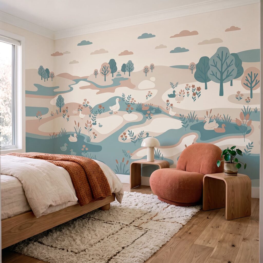 Duck Pond Days in an interior