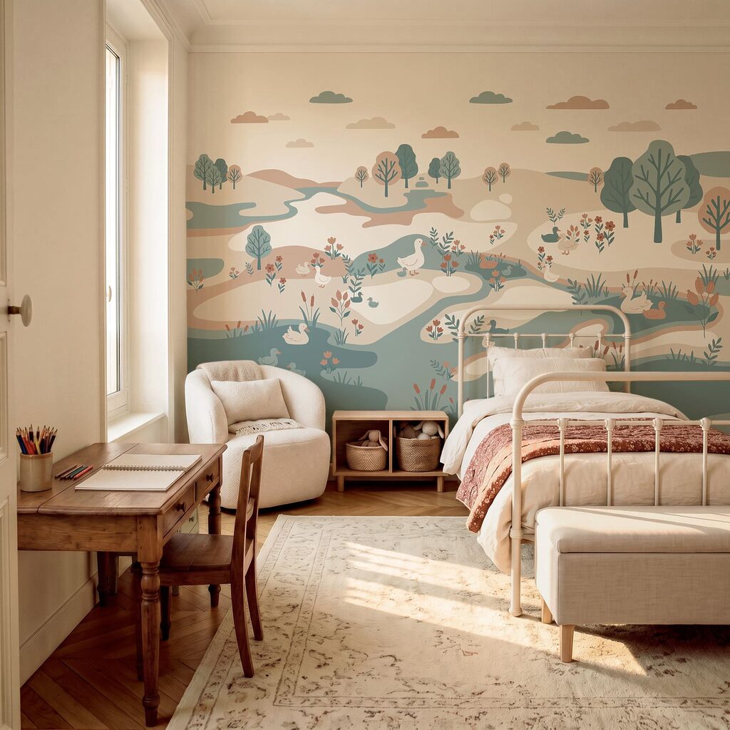 Duck Pond Days — interior 2