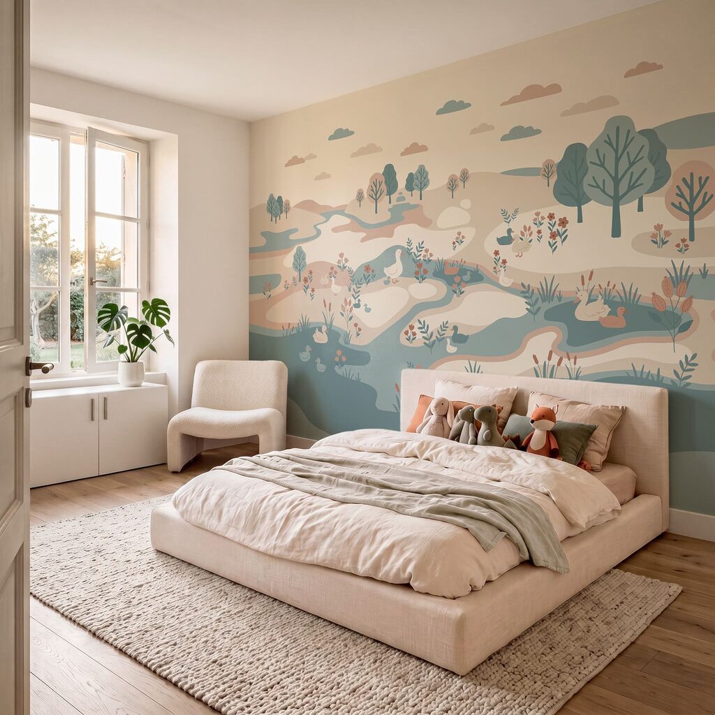 Duck Pond Days — interior 3