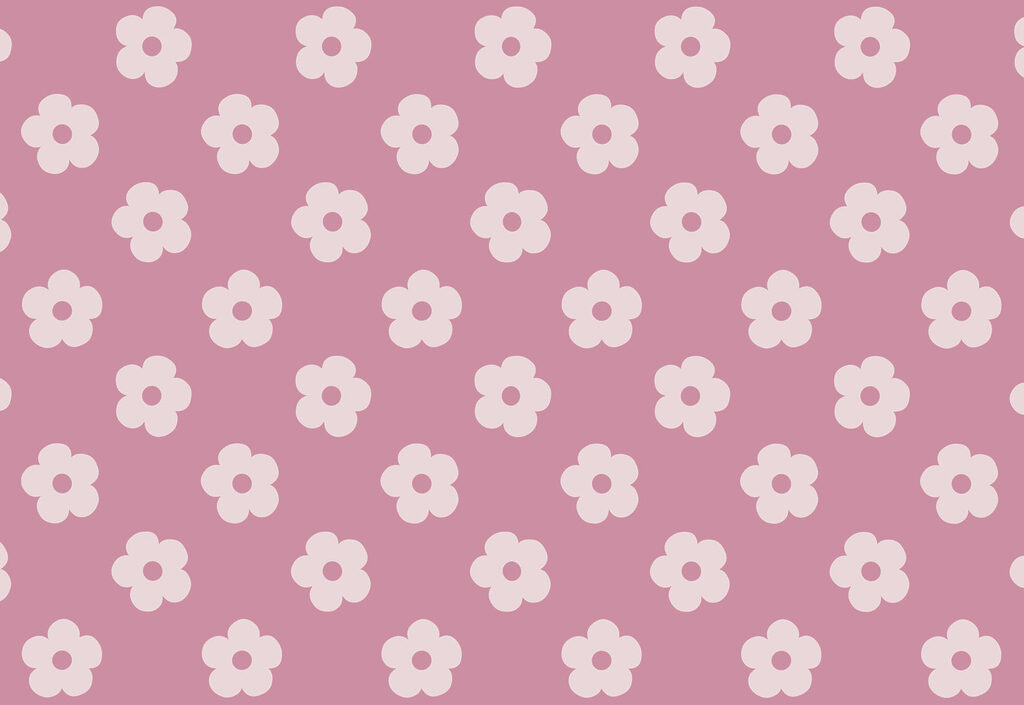 Little Flower Pattern — full design