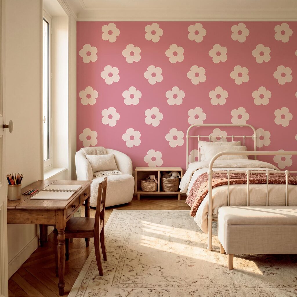Little Flower Pattern — interior 1