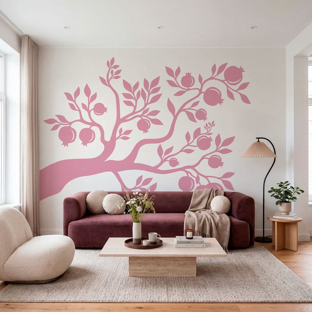 Pink Orchard — interior 3