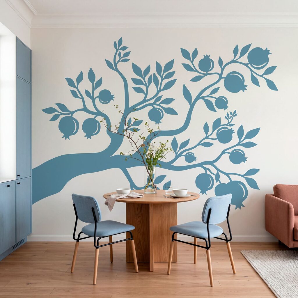 Pink Orchard — interior 2