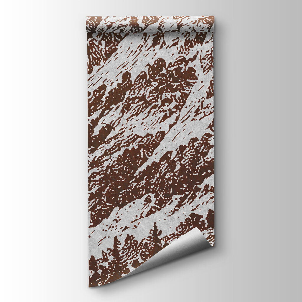 Mountain Lake Engraving — product view