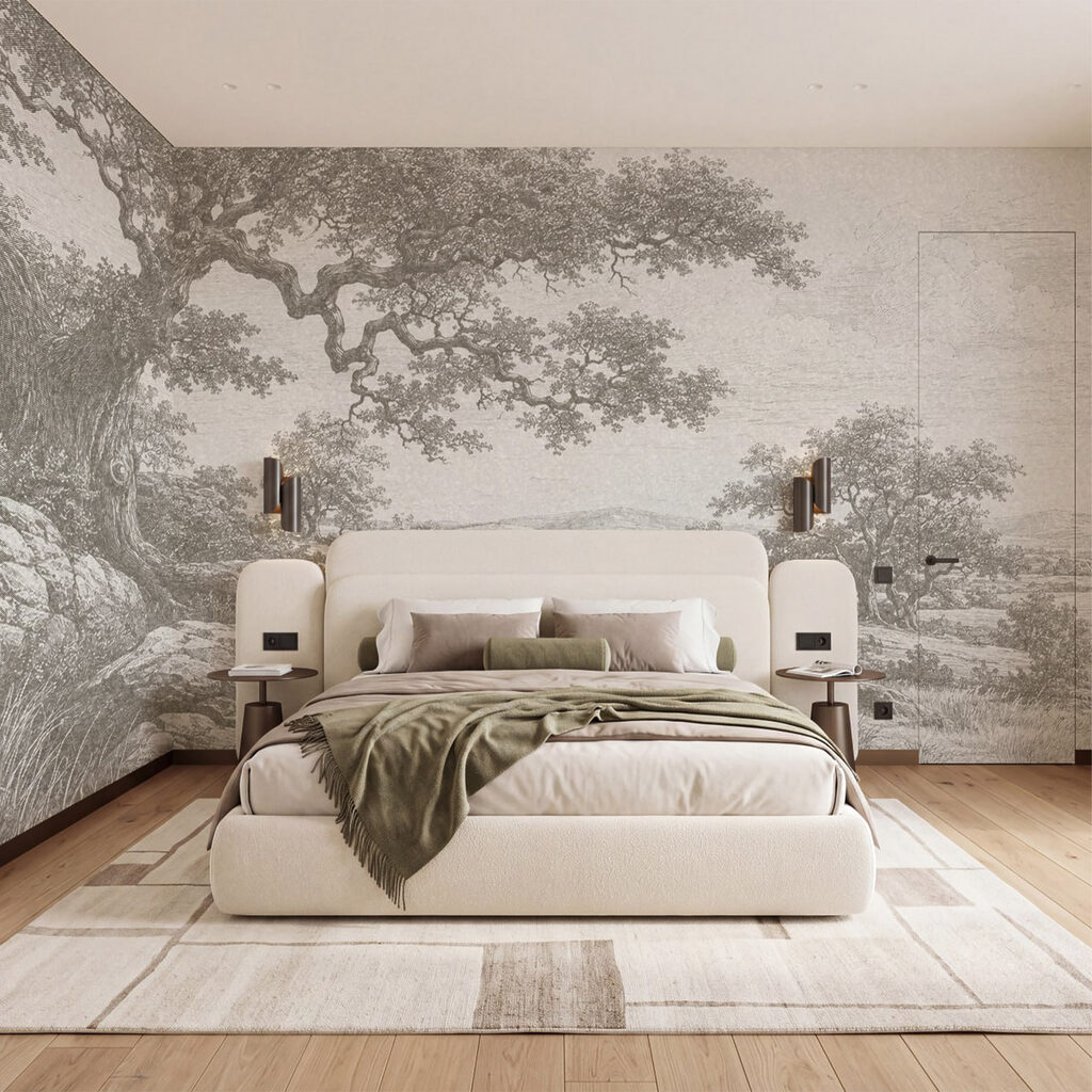 Tree by the Rocks — interior 1