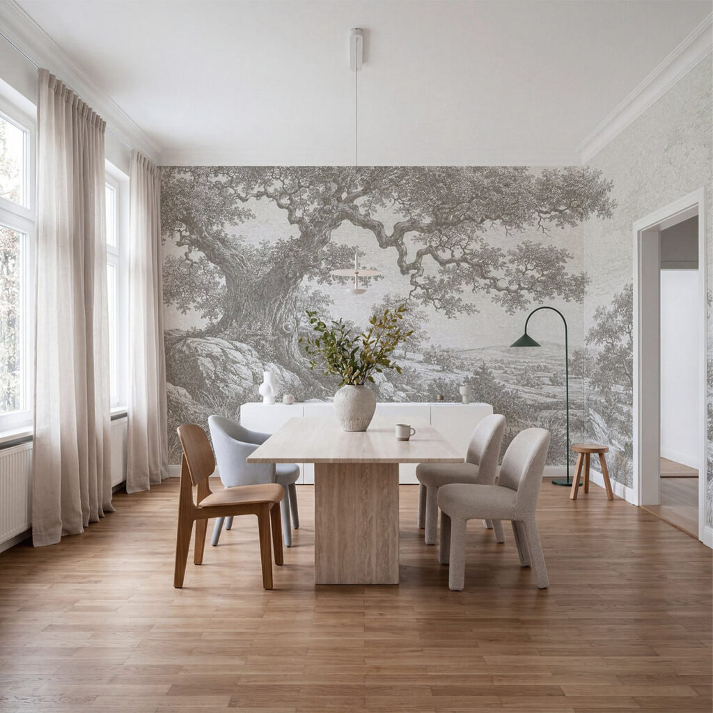 Tree by the Rocks — interior 2