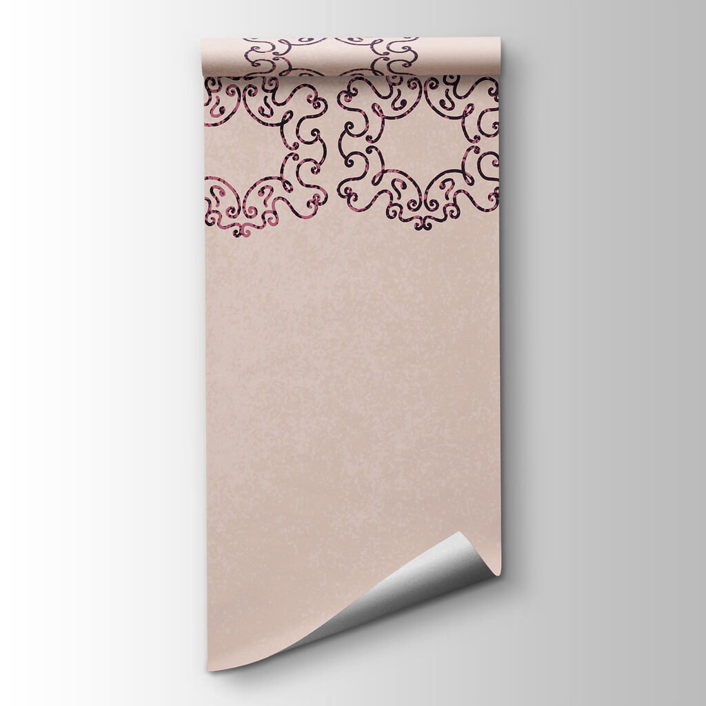 Faded Floral Geometry — product view