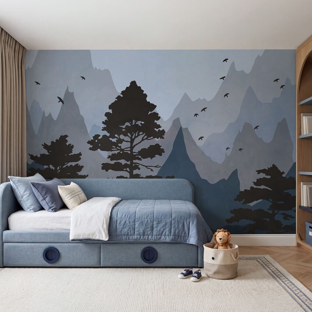 Pines Beneath the Peaks — interior 3