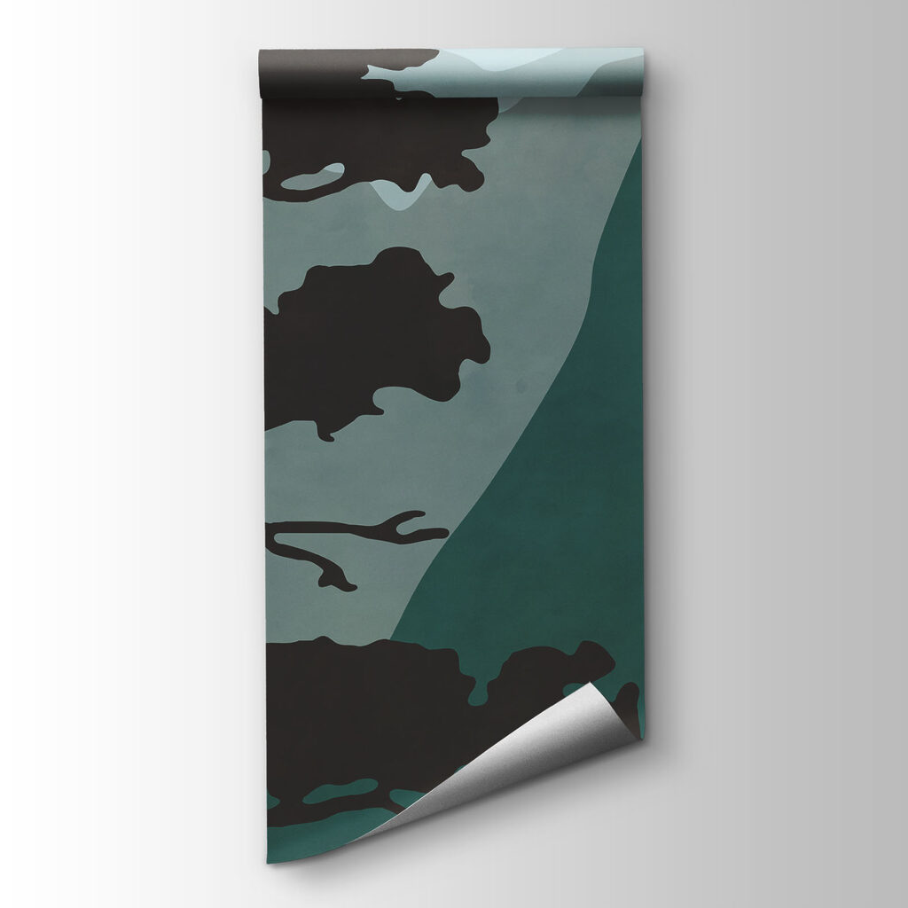Pines Beneath the Peaks — product view