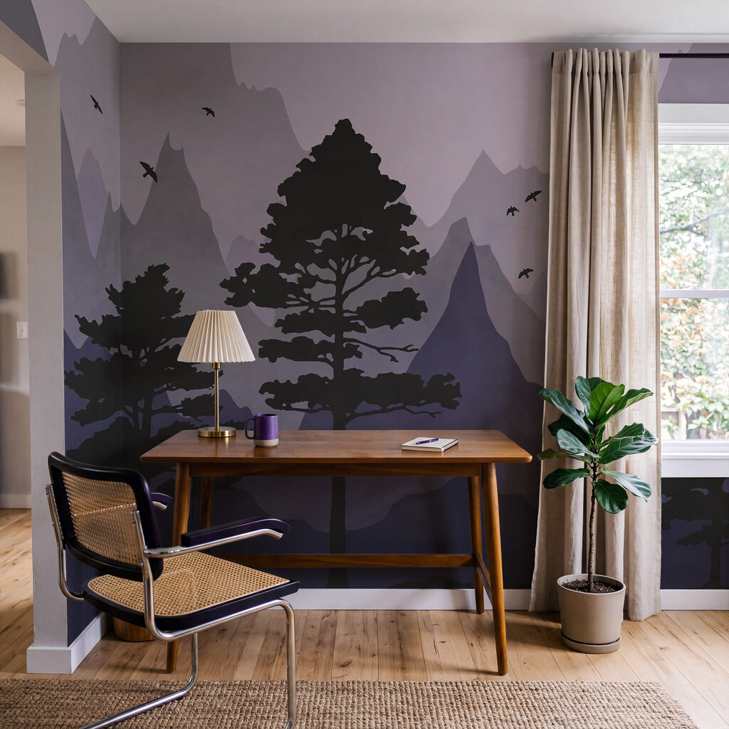 Pines Beneath the Peaks — interior 3